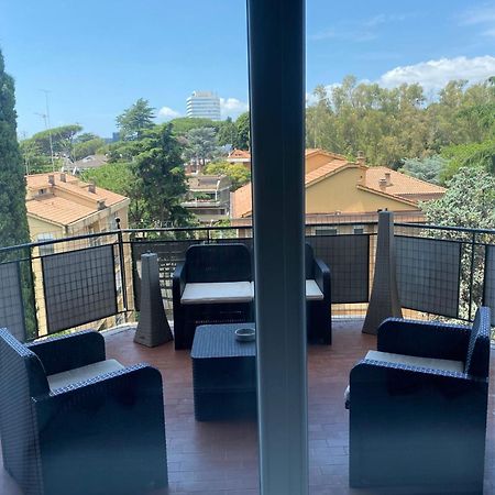 רומא Eur Centro Lux Apartment Con Camino מראה חיצוני תמונה