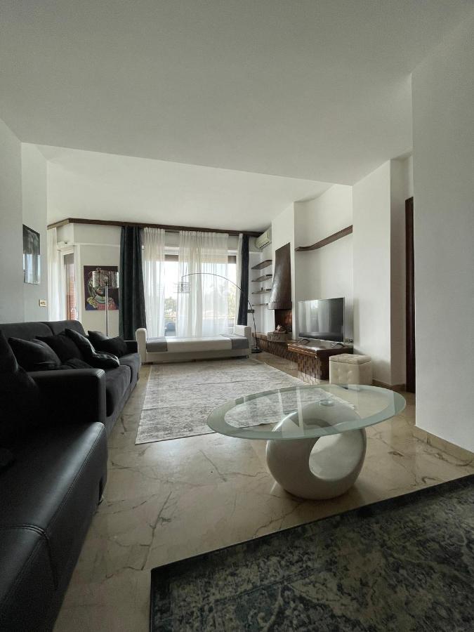 רומא Eur Centro Lux Apartment Con Camino מראה חיצוני תמונה