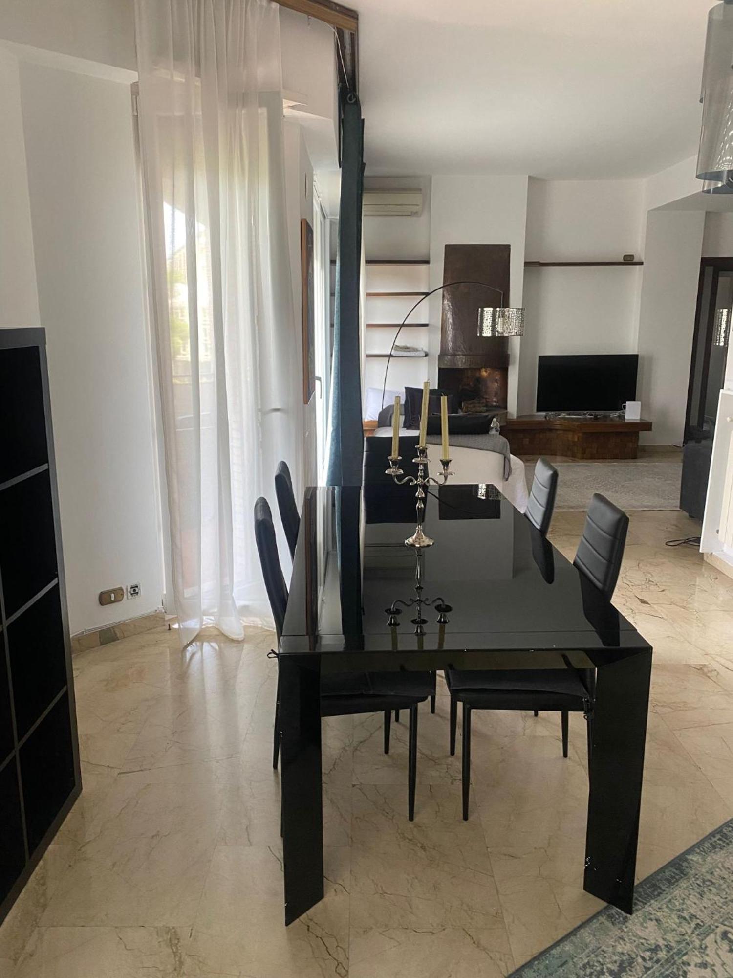 רומא Eur Centro Lux Apartment Con Camino מראה חיצוני תמונה