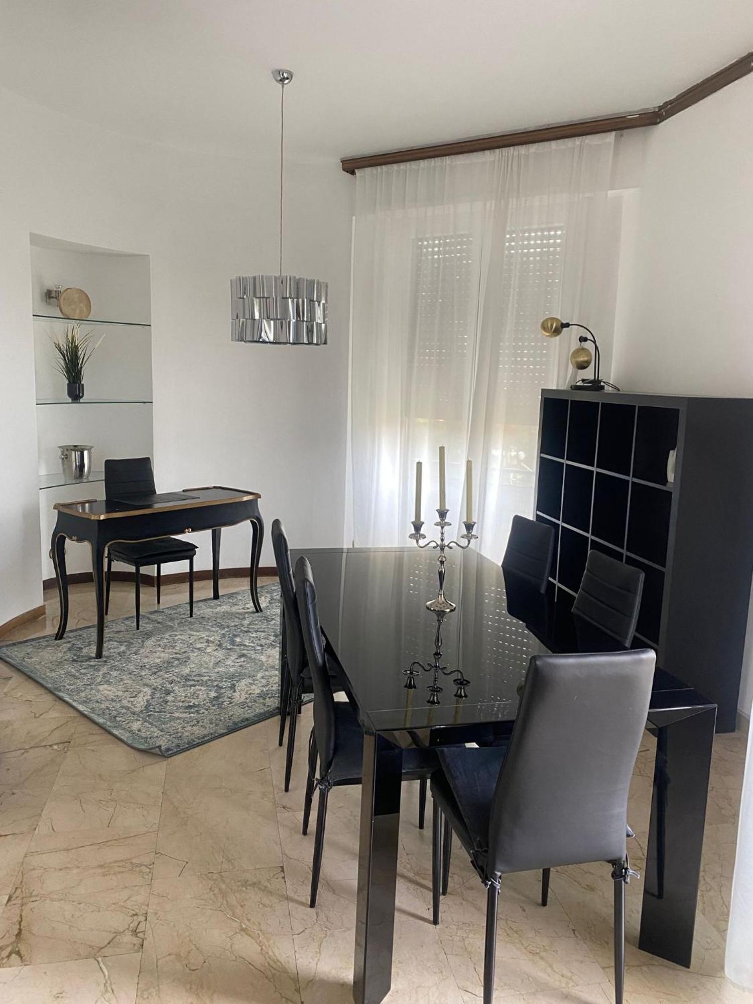רומא Eur Centro Lux Apartment Con Camino מראה חיצוני תמונה