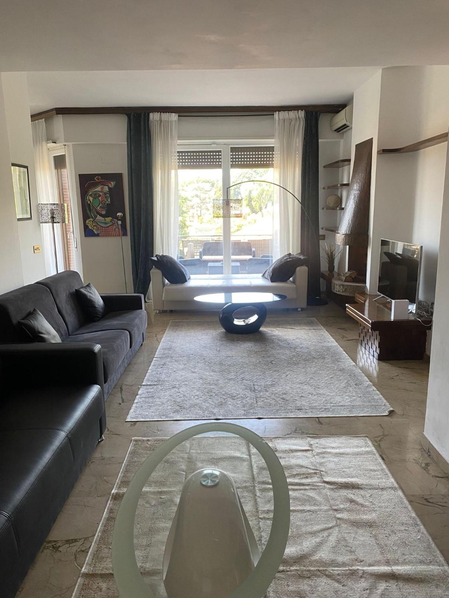 רומא Eur Centro Lux Apartment Con Camino מראה חיצוני תמונה