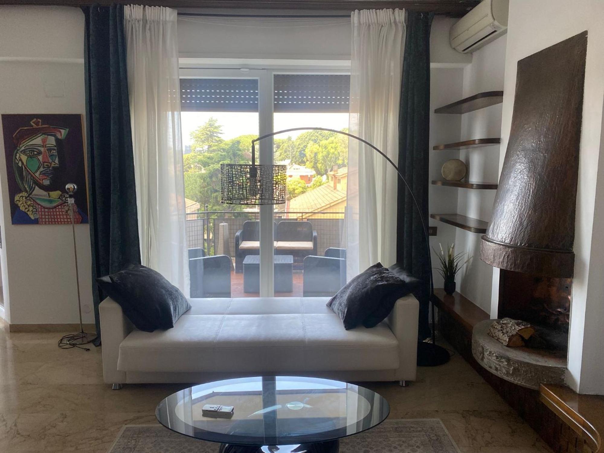 רומא Eur Centro Lux Apartment Con Camino מראה חיצוני תמונה